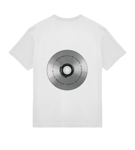 "MY MUSIC" Organic Cotton Boxy Fit Tee (Ships in 10-15 days)