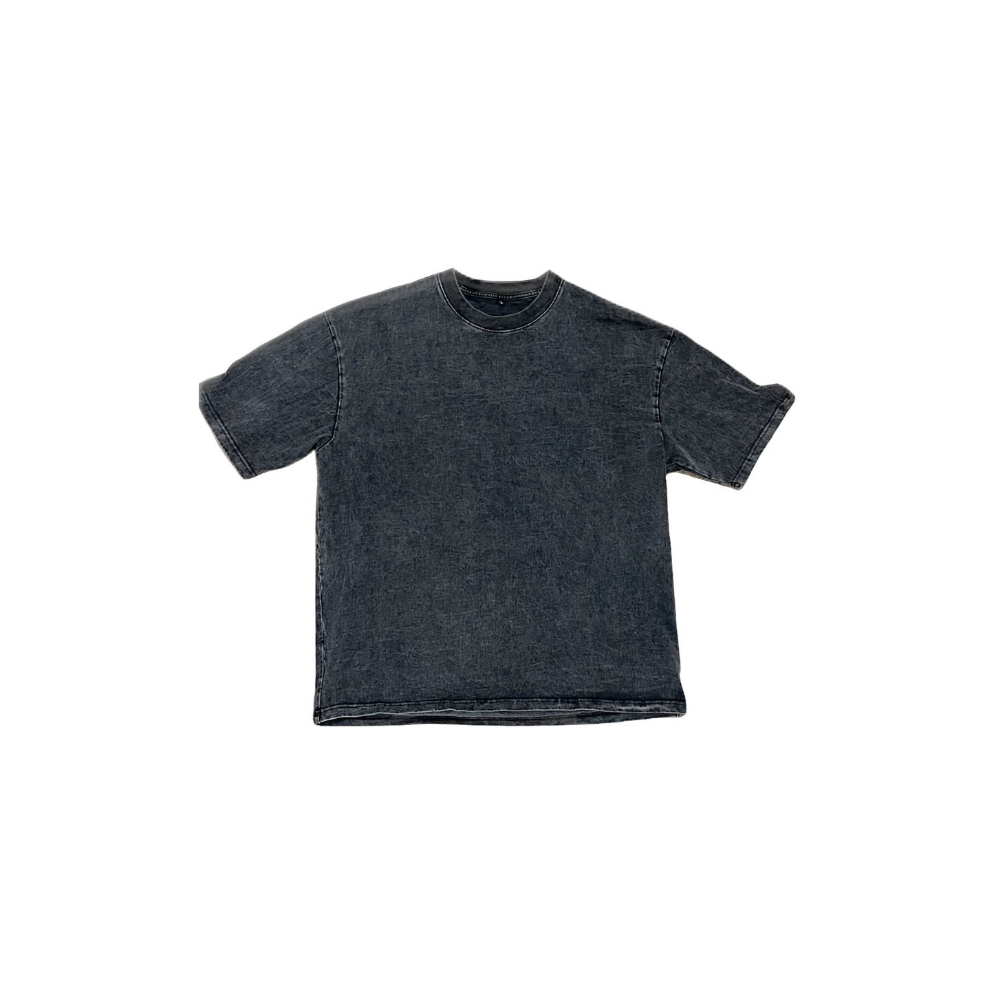 THE ETHICAL TEE - Boxy Cut Vintage Wash T-Shirt